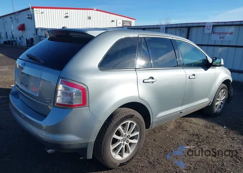 2007 Ford Edge Sel z USA, uszkodzony, nr VIN 2FMDK48C77BA27220